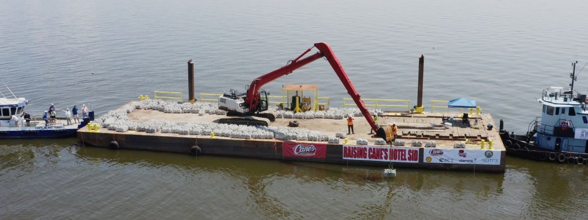 Danos Partners to Install Artificial Reef in Grand Isle